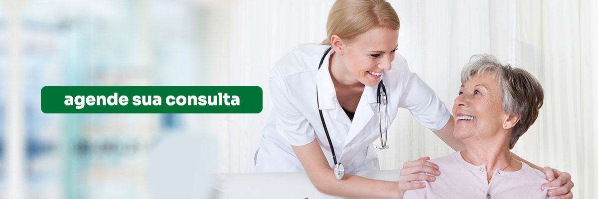 Agende uma consulta